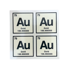 Load image into Gallery viewer, Chemical Formulas Temporary Tattoos