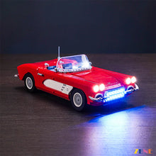Load image into Gallery viewer, Light Kit for LEGO Chevrolet Corvette 1961 #10321