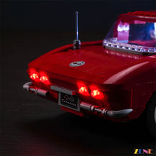 Load image into Gallery viewer, Light Kit for LEGO Chevrolet Corvette 1961 #10321