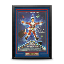 Load image into Gallery viewer, Chevy Chase Autographed "National Lampoon's Christmas Vacation" 11" x 17" Framed Movie Photo