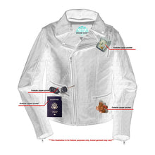 Load image into Gallery viewer, Women's Updated Stylish M/C Jacket