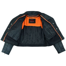 Load image into Gallery viewer, Women's Updated Stylish M/C Jacket