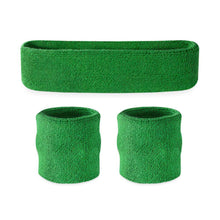 Load image into Gallery viewer, Kids Sweatband Set (1 Headband / 2 Wristbands)