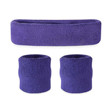 Load image into Gallery viewer, Kids Sweatband Set (1 Headband / 2 Wristbands)