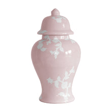 Load image into Gallery viewer, Chinoiserie Dreams Ginger Jars in Cherry Blossom Pink