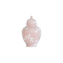 Load image into Gallery viewer, Chinoiserie Dreams Ginger Jars in Cherry Blossom Pink