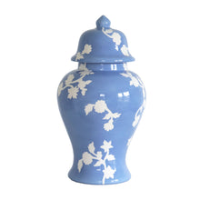 Load image into Gallery viewer, Chinoiserie Dreams Ginger Jars in French Blue