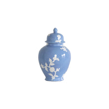 Load image into Gallery viewer, Chinoiserie Dreams Ginger Jars in French Blue