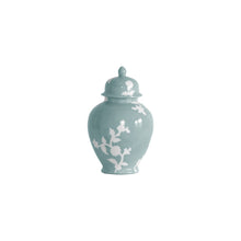Load image into Gallery viewer, Chinoiserie Dreams Ginger Jars in Lamb's Ear Blue