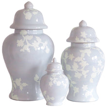 Load image into Gallery viewer, Chinoiserie Dreams Ginger Jars in Light Lavender