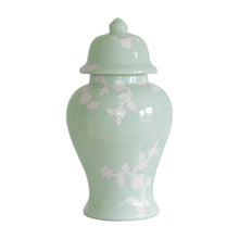 Load image into Gallery viewer, Chinoiserie Dreams Ginger Jars in Sea Glass