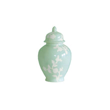 Load image into Gallery viewer, Chinoiserie Dreams Ginger Jars in Sea Glass