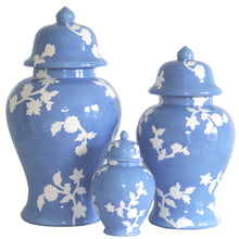 Load image into Gallery viewer, Chinoiserie Dreams Ginger Jars in French Blue