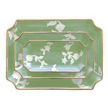 Load image into Gallery viewer, Chinoiserie Dreams Trays with Gold Accent