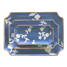 Load image into Gallery viewer, Chinoiserie Dreams Trays with Gold Accent