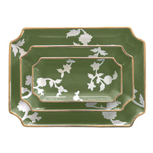 Load image into Gallery viewer, Chinoiserie Dreams Trays with Gold Accent
