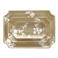Load image into Gallery viewer, Chinoiserie Dreams Trays with Gold Accent