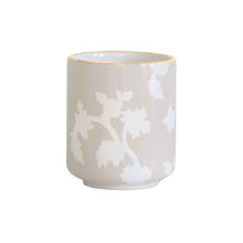 Load image into Gallery viewer, Chinoiserie Dreams Vase with 22K Gold Accent