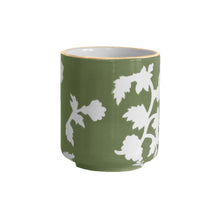 Load image into Gallery viewer, Chinoiserie Dreams Vase with 22K Gold Accent