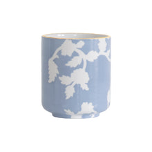Load image into Gallery viewer, Chinoiserie Dreams Vase with 22K Gold Accent