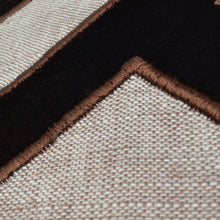 Load image into Gallery viewer, Brown Chippendale Geometric Pattern Pillow Cover