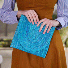 Load image into Gallery viewer, Cabo Woven Clutch