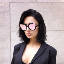Load image into Gallery viewer, Chloe - Black - Rose Gold