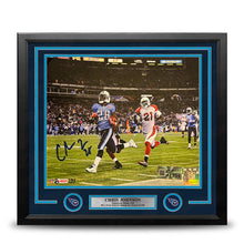 Load image into Gallery viewer, Chris Johnson Sideline Run Tennessee Titans Autographed 16" x 20" Framed Football Photo
