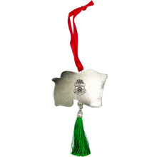 Load image into Gallery viewer, GL1-020 CBP Border Patrol Agent Honor First Thin Green Line Flag Christmas Ornament