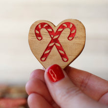 Load image into Gallery viewer, Christmas Hearts :: Engraved Sets