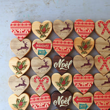 Load image into Gallery viewer, Christmas Hearts :: Engraved Sets