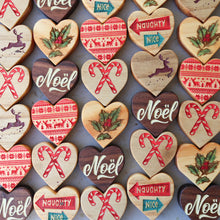 Load image into Gallery viewer, Christmas Hearts :: Engraved Sets
