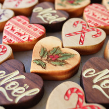 Load image into Gallery viewer, Christmas Hearts :: Engraved Sets