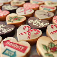 Load image into Gallery viewer, Christmas Hearts :: Engraved Sets