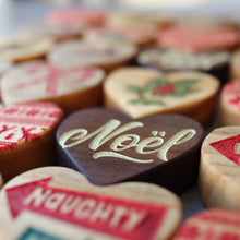 Load image into Gallery viewer, Christmas Hearts :: Engraved Sets