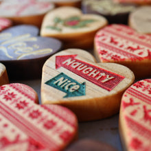 Load image into Gallery viewer, Christmas Hearts :: Engraved Sets