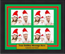 Load image into Gallery viewer, Dynasty Customized Holiday Photo Picture Frame Kit (Horizontal)