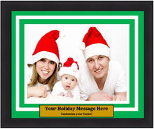 Load image into Gallery viewer, Dynasty Customized Holiday Photo Picture Frame Kit (Horizontal)