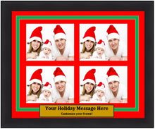 Load image into Gallery viewer, Dynasty Customized Holiday Photo Picture Frame Kit (Horizontal)