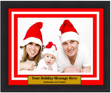 Load image into Gallery viewer, Dynasty Customized Holiday Photo Picture Frame Kit (Horizontal)
