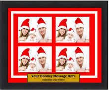 Load image into Gallery viewer, Dynasty Customized Holiday Photo Picture Frame Kit (Horizontal)