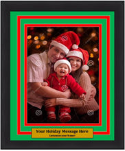 Load image into Gallery viewer, Dynasty Customized Holiday Photo Picture Frame Kit (Vertical)
