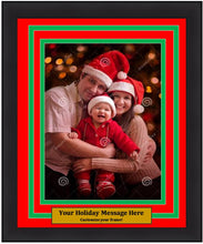 Load image into Gallery viewer, Dynasty Customized Holiday Photo Picture Frame Kit (Vertical)