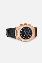 Load image into Gallery viewer, Rose Gold/Black Luxury Watch- 40MM