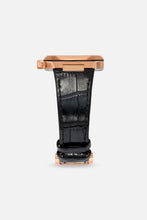 Load image into Gallery viewer, Rose Gold/Black Luxury Watch- 40MM