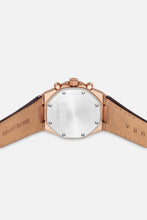 Load image into Gallery viewer, Chronograph 001: Rose/Brown