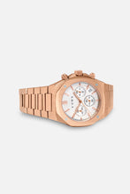Load image into Gallery viewer, Chronograph 001: Rose/White