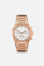 Load image into Gallery viewer, Chronograph 001: Rose/White