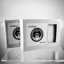 Load image into Gallery viewer, Claddagh Bar Soap - by Murphy and McNeil