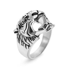 Load image into Gallery viewer, Panther Titanium Ring